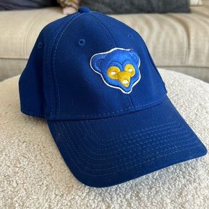 NWOT Cubby Bear Hat Cubs Baseball Hat medium-large Major League Baseball blue